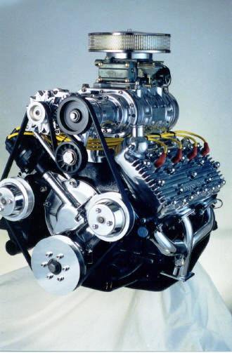 ROADRUNNER ENGINEERING SUPERCHARGER KITS FOR FORD FLATHEADS